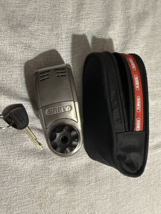 Alarma si antifurt Abus 8008 motocicleta scuter