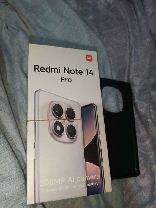 Продам телефон Redmi Note 14 Pro в идеальном состоянии