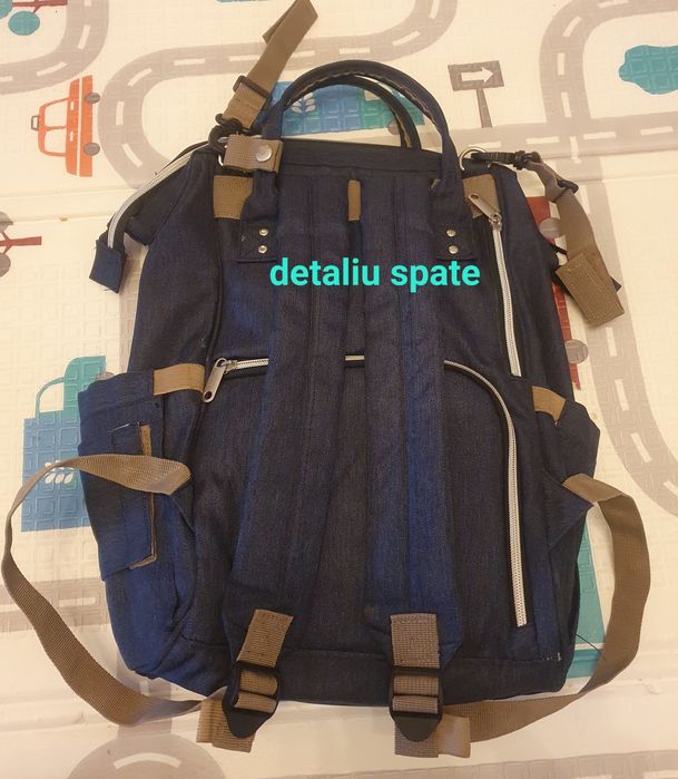 Vând Rucsac cu accesorii, , multiple compartimente -2 bucăți