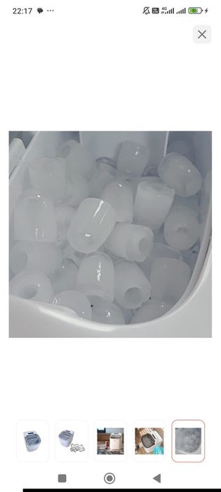 Ледогенератор пальчиковый