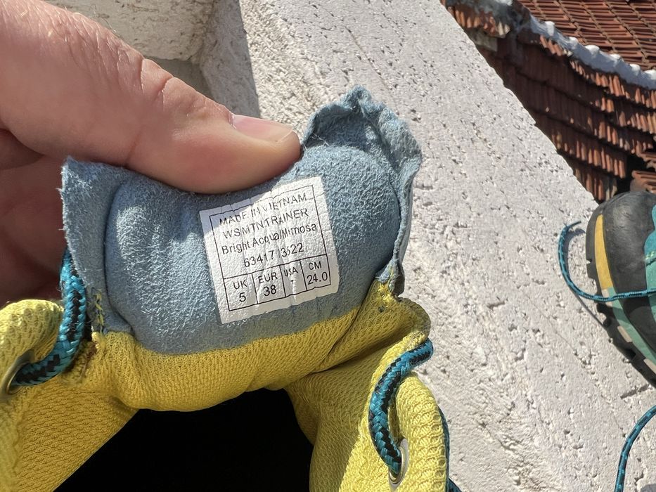 Salewa Vibram 38 Mtn Trainer