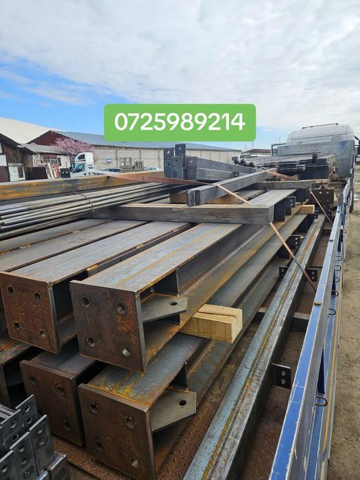 Structuri metalice oferim uzinare si montaj transport panouri la cheie