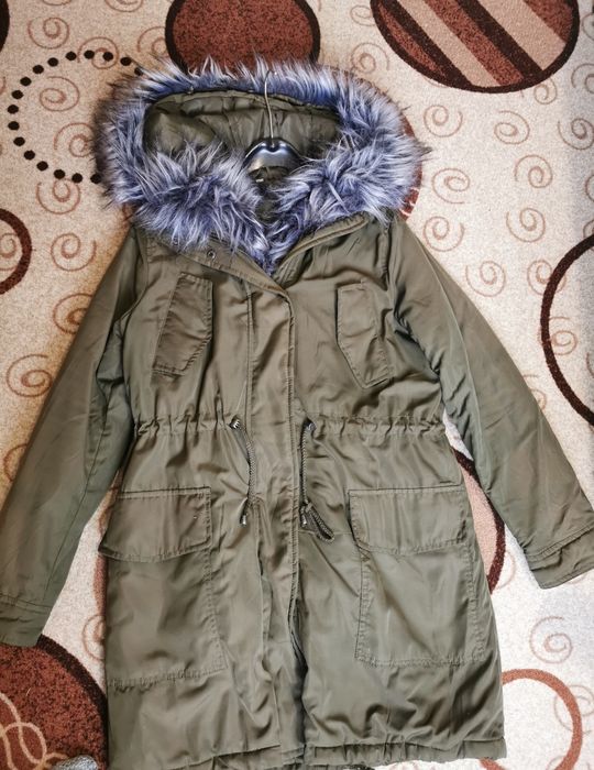 Зелена парка/яке