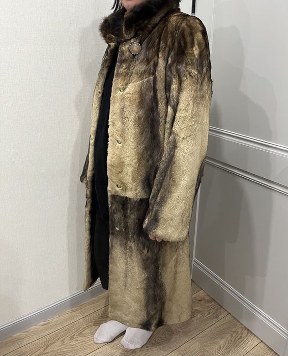 Шубка норка мутон