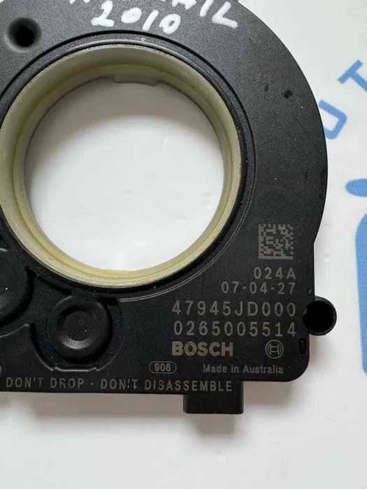 Senzor unghi volan Nissan Qashqai, NQ+2 J10 2008-2010 Cod : 47945JD000