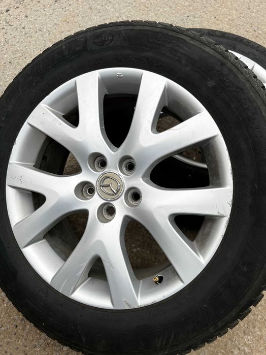 Оригинални джанти за Mazda 18" 5x114.3 с гуми Michelin 235/60/18 за CX-7, CX-5