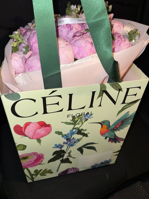 Цветы Букет Пионы