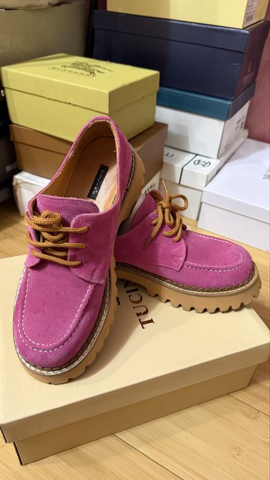 Женские туфли / полуботинки, размер 39