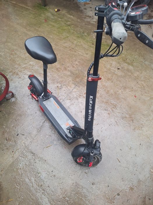 Trotineta electrică kukirin .