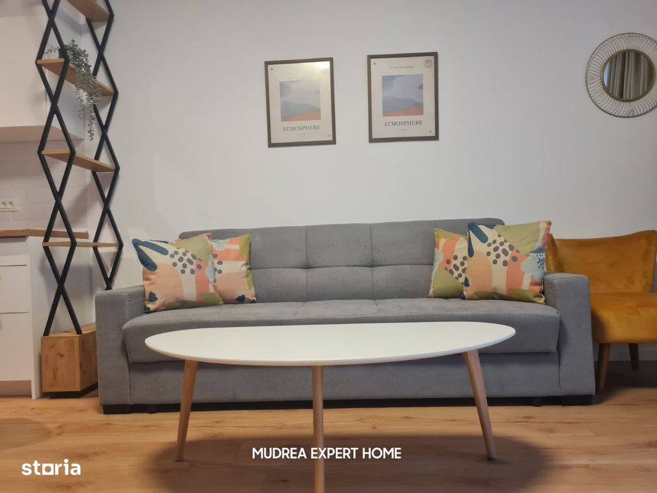 Nou / Apartament de închiriat / 2 Camere / Tunari-Otopeni