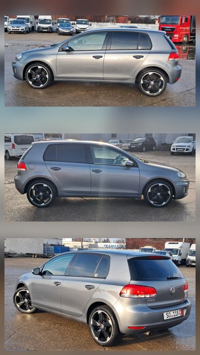 Volkswagen Golf 6 GTI 1.6 TDI 105 cp EURO 5 cutie manuală an 2012