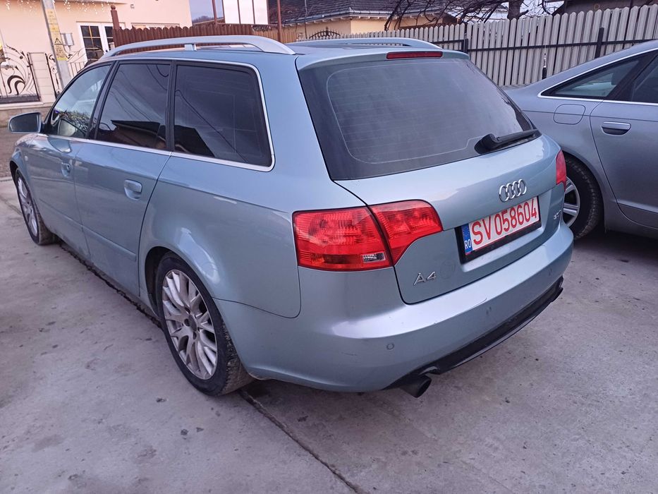 Portiere - Orice Piesa AUDI A4 B7 2.0 TFSI BWE culoare LY5J