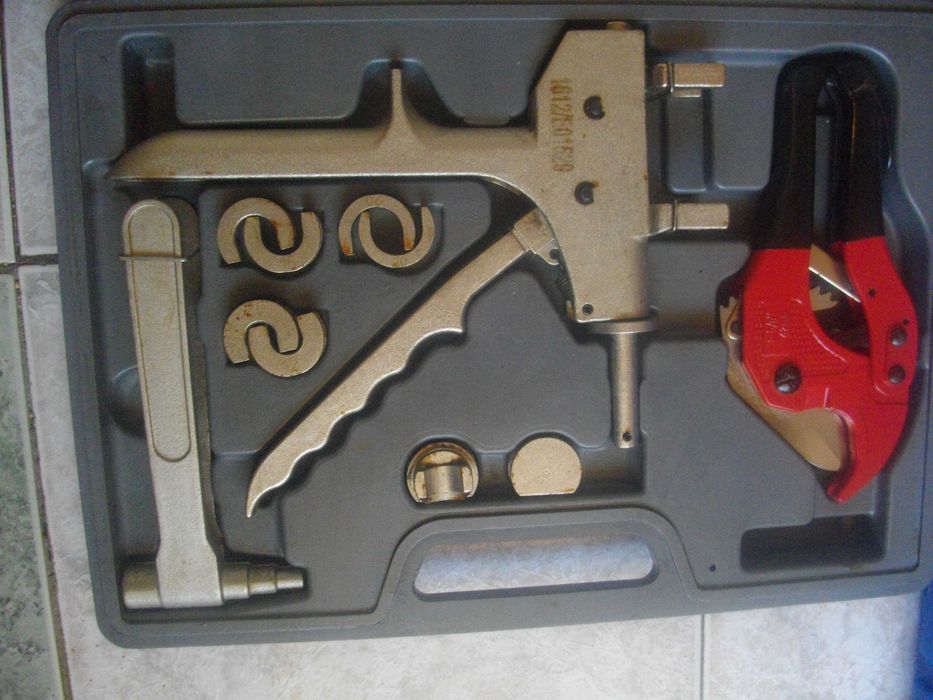 Разширител/Калибратор За Тръби-12мм-16мм-20мм-Експандер-Нов Френски