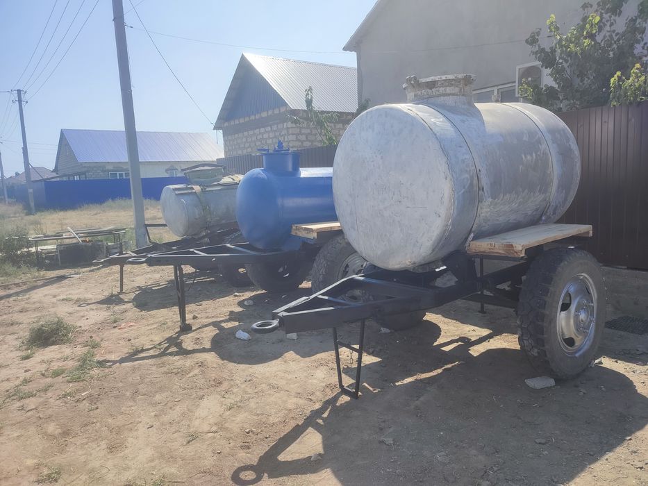 Бочка алюминий телешка  2т200