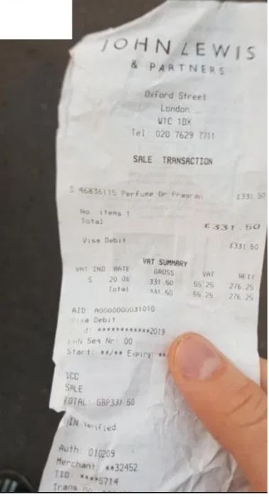 Отливка Baccarat rouge 540 edp mfk Maison Francis Kurkdjian