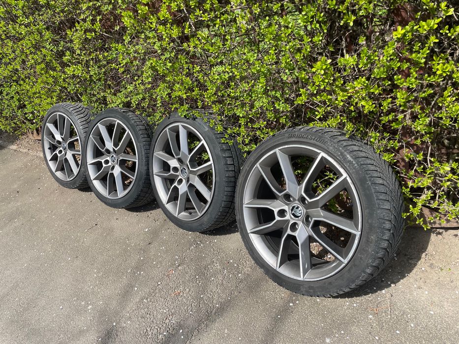 Jante 18” skoda RS