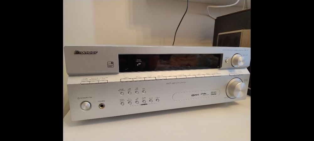 Boxe heco + receiver pioneer VSX-417