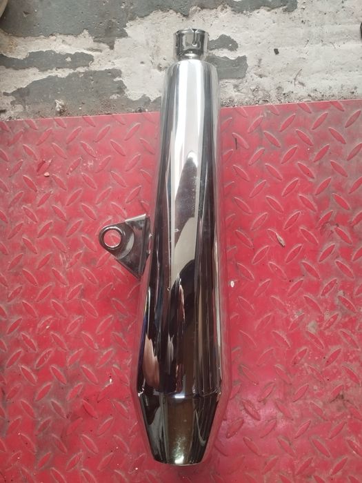 Evacuare toba finala dreapta pentru Triumph Thruxton 1200