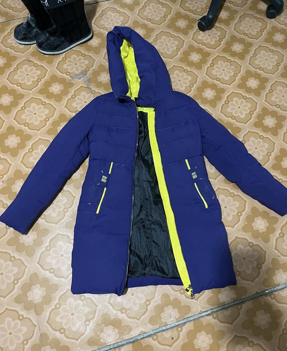 Подростковый пуховик