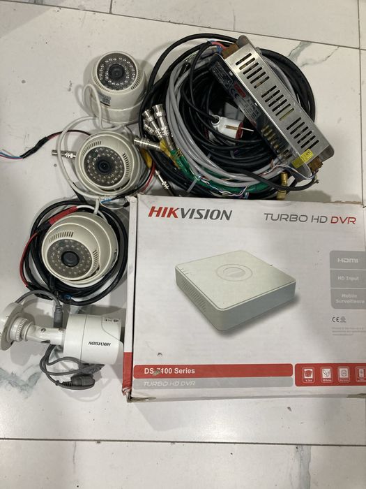 Комплект видеонаблюдение hikvision