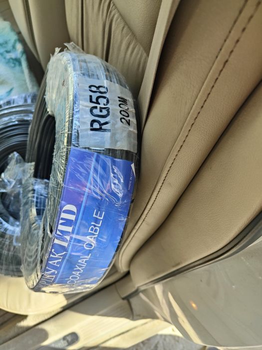 Кабель коаксиальный RG58
