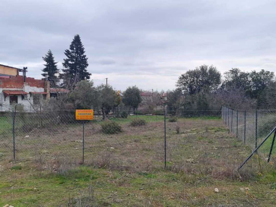 Продава се парцел с площ 267 м2 в Аспровалта, Гърция