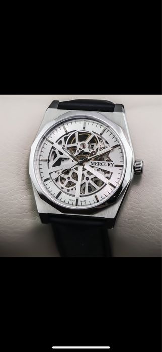 Mercury Skeleton Automatic Swiss Made – Nou, Neutilizat