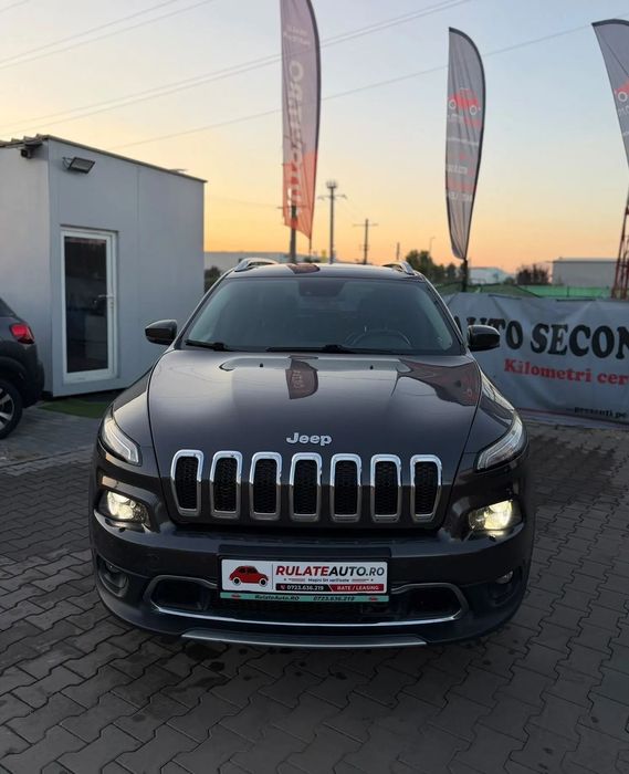 Jeep Cherokee 2016 diesel, 11.900 € — imagine 5