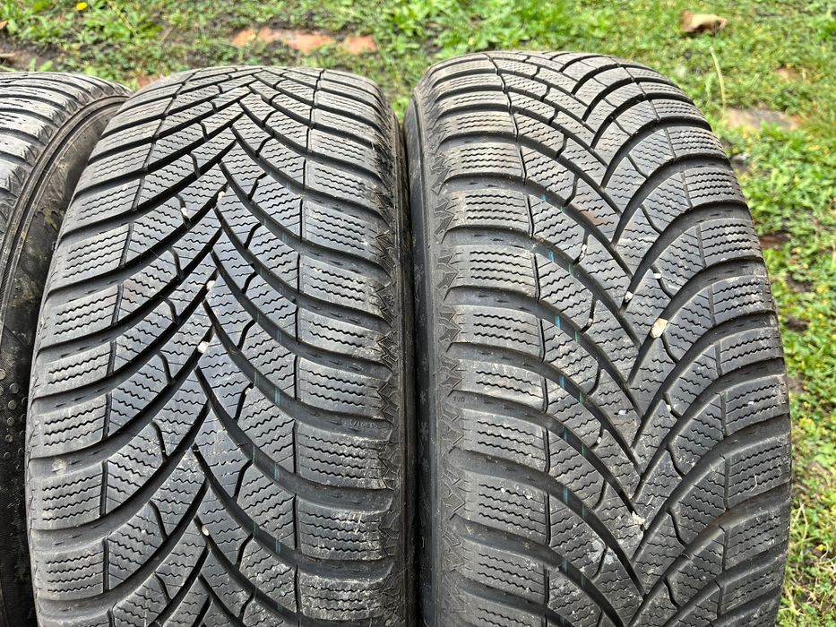 Jante aliaj vw cu cauciucuri iarnă 215. 60.16  99h     5x112