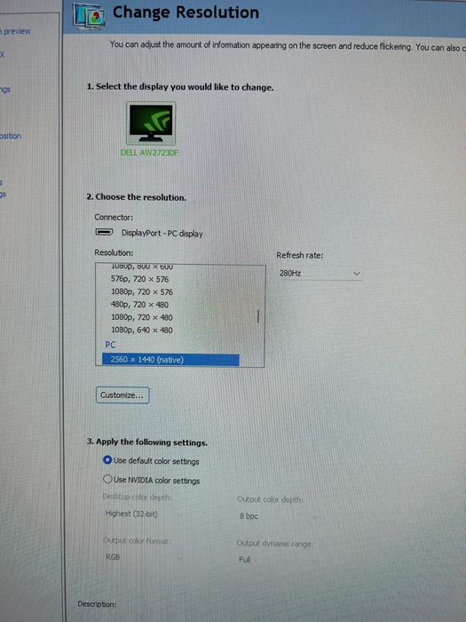Monitor Dell Lunar Light
