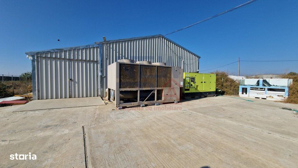 Platforma cu 2 hale de vanzare in Braila sau preluarea afacere