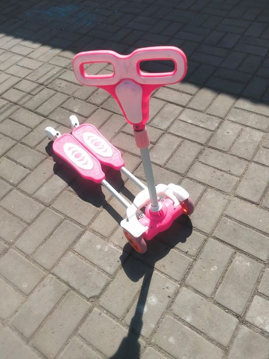 Срочно продам самокат и велосипед