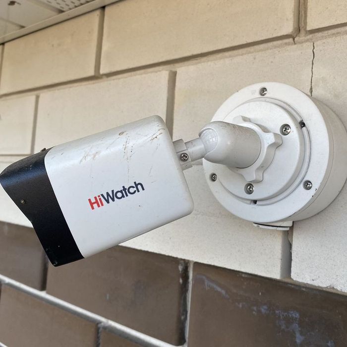 Установка камер видеонаблюдения