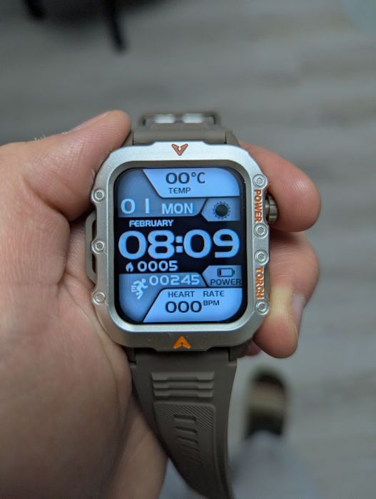 Ceas fitness smartwatch