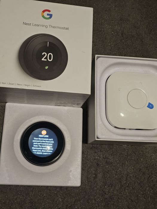 Termostat Google Nest Thermostat 3rd Gen