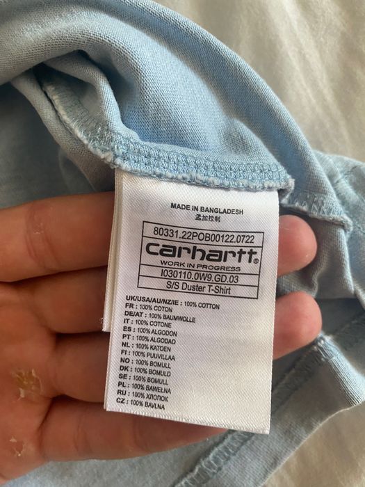 Тениска Carhartt