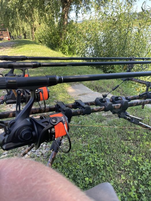 Vând 3 bețe Cormoran Pro Carp XR
