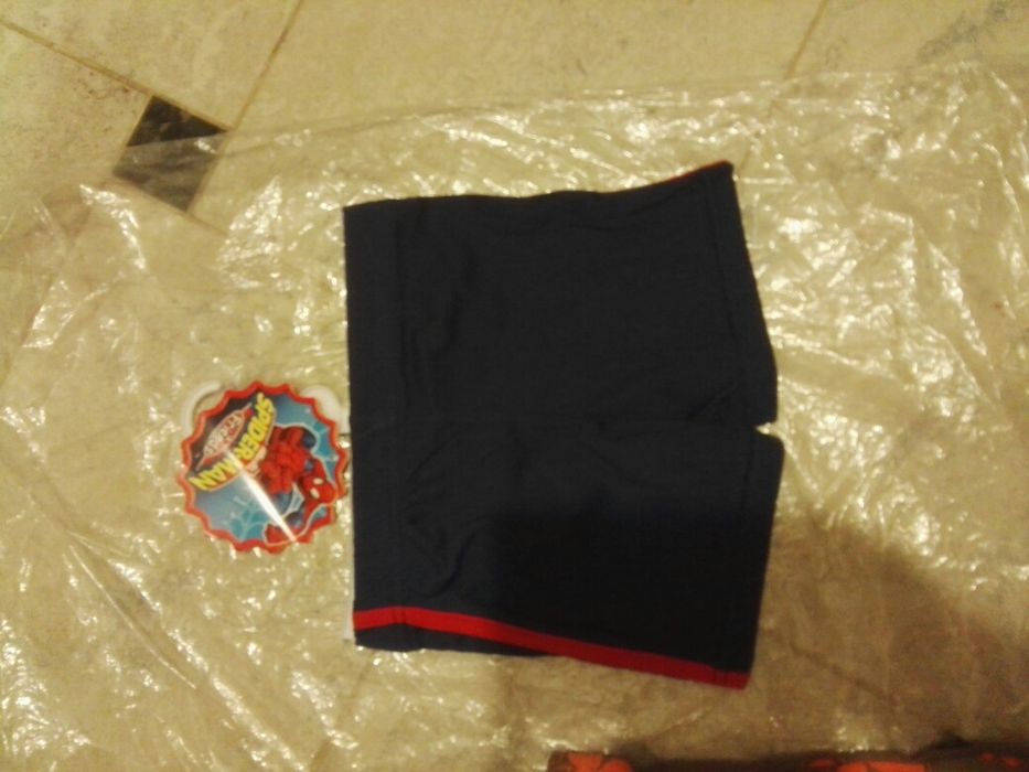 Нови къси панталонки Спайдерман -18-24