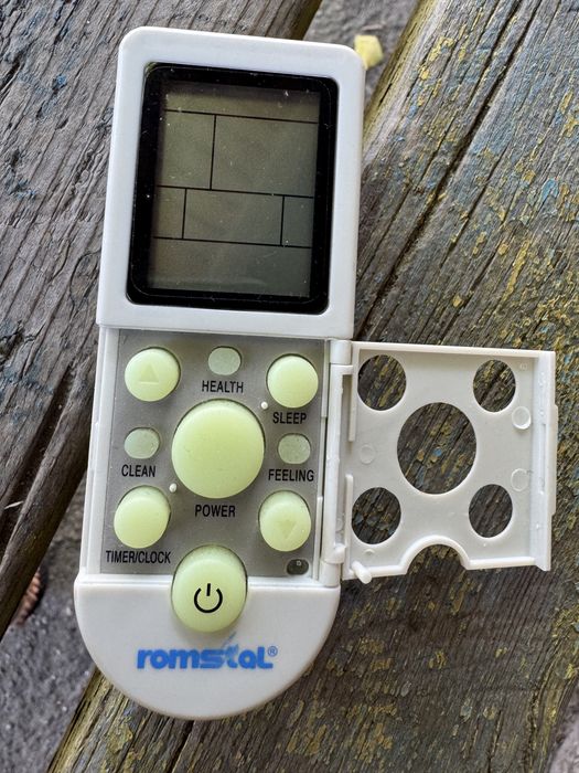 Telecomanda aer conditionat Rom Stal ORIGINALA