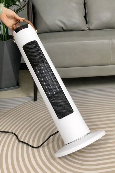 Вентилаторна печка 2-в-1 с керамичен нагревател