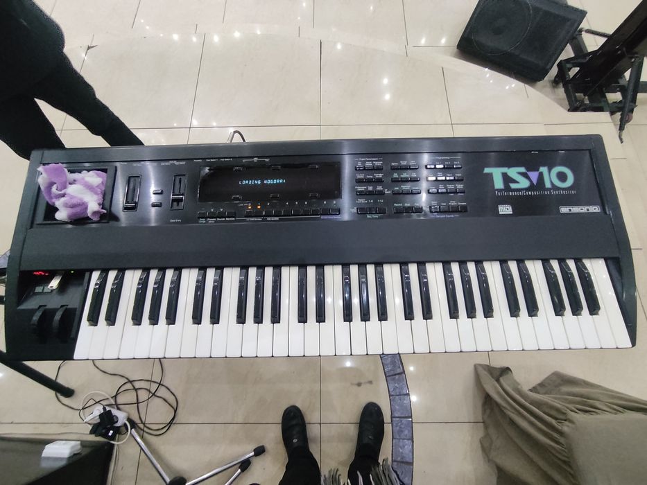 Ensoniq Ts-10 klavish
