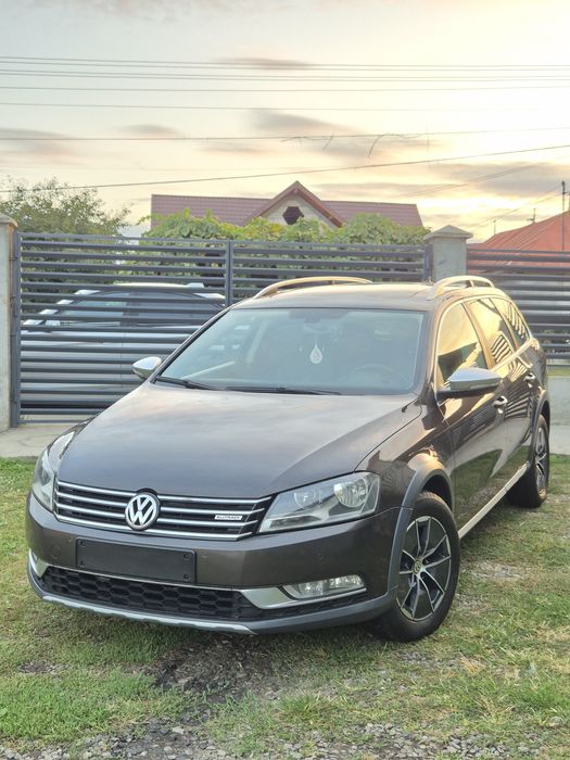 Pasat B7 altrak 2.0 tdi