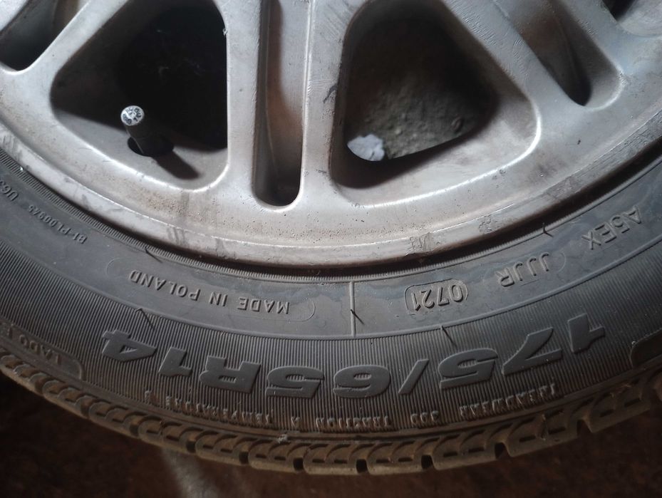 Лети джанти 14 цола + комплект летни гуми FULDA