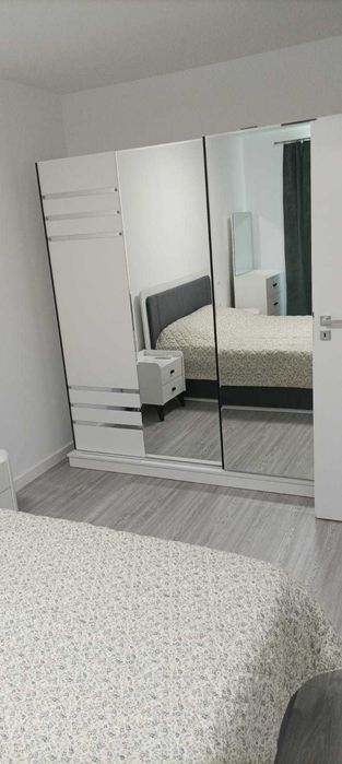 Inchiriere apartament nou 2 camere (55mp) - Targu Mures, Maurer Residence + parcare inclusa + boxa stocare beci