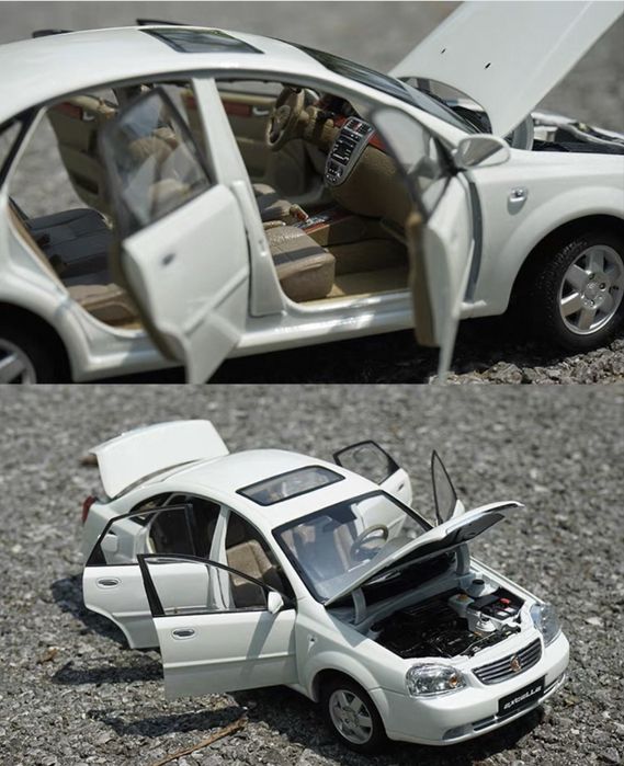 Chevrolet Lacetti 1:18