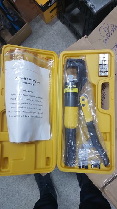 Пресс обжимник для наконечника