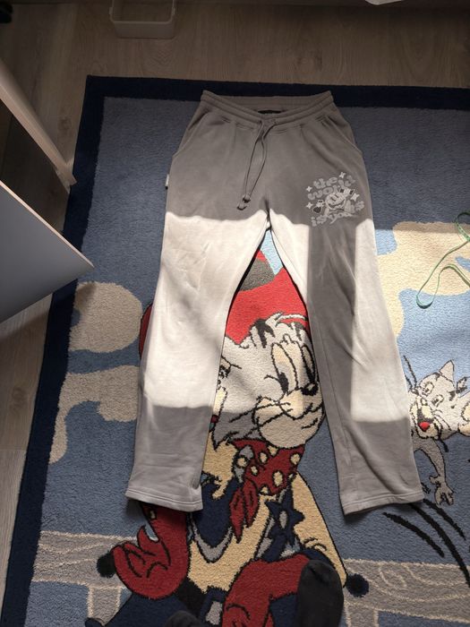 Pantaloni de training flared