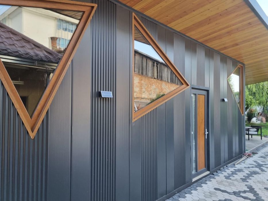 Depozit Panouri Sandiwch STOC permanent gri antracit