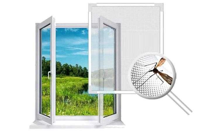 Москитные сетки изготовление и установка Алматы