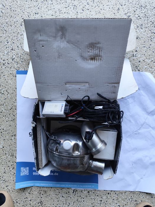 Vând sistem Maxhaust, generator sunet  evacuare